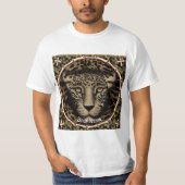 Leopard Bones T-shirt (Voorkant)