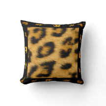 Leopard Bont Afrikaanse grens - Kussen