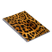 Leopard-bont-laptop Notitieboek (Rechterzijde)