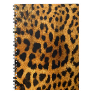Leopard-bont-laptop Notitieboek