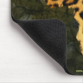 Leopard bontkaart van de Africa Wildlife Series Muismat (Hoek)