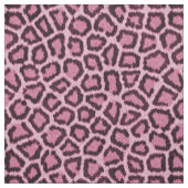Leopard bontpatroon roze stof (Swatch)
