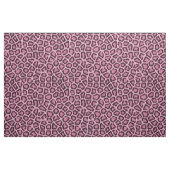 Leopard bontpatroon roze stof (Fat Quarter)