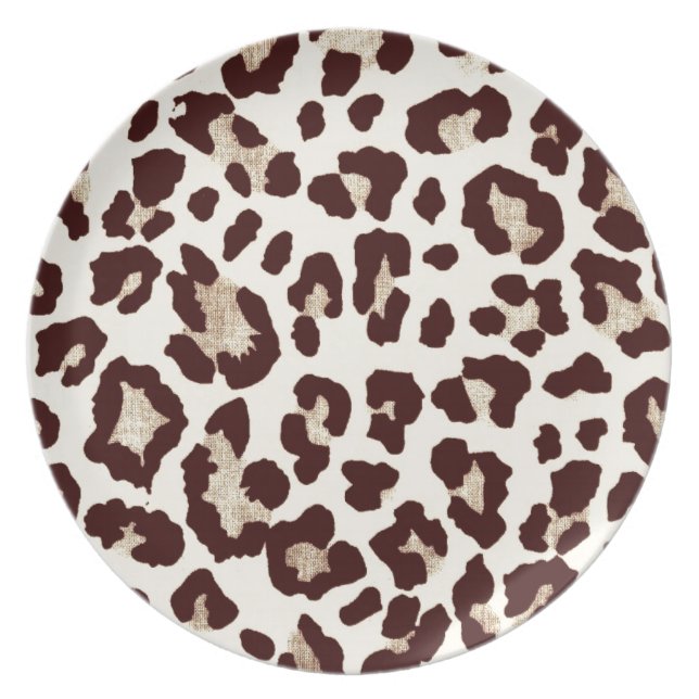 Leopard Bord (Voorkant)