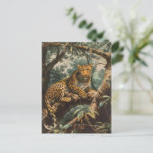 Leopard  briefkaart (Staand voorkant)