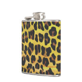 Leopard Brown and Yellow Print Heupfles (Links)