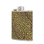 Leopard Brown and Yellow Print Heupfles (Links)