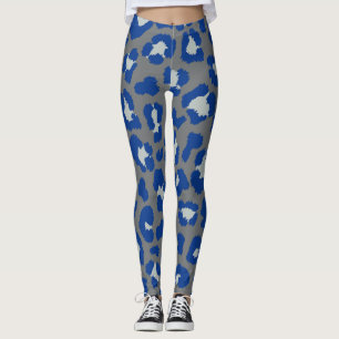 Leopard brown spuitkathetah patroon Legging