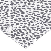 Leopard Brush Stroke Pattern Korte Tafelloper (Hoek)