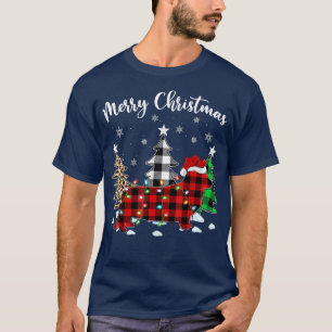 Leopard Buffalo Pset Cardigan Welsh Corgi Christm T-shirt