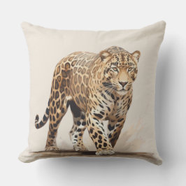 Leopard Buitenkussen