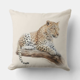 Leopard Buitenkussen