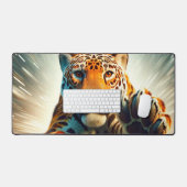 Leopard Bureaumat (Keyboard & Muis)