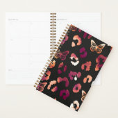 Leopard Butterfly Black Planner (Display)
