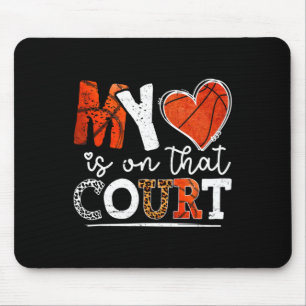 Leopard Bysketbyll Mama, mijn hart ligt op die baa Muismat