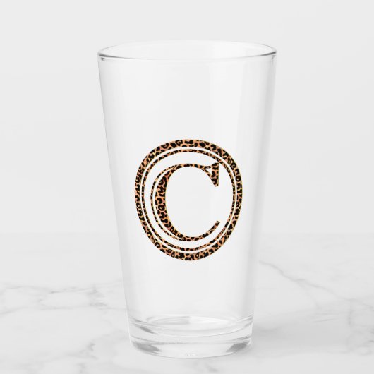 Leopard C Glas (Voorkant)