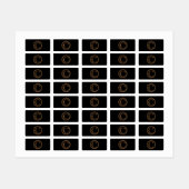 Leopard C Labels (Vel)