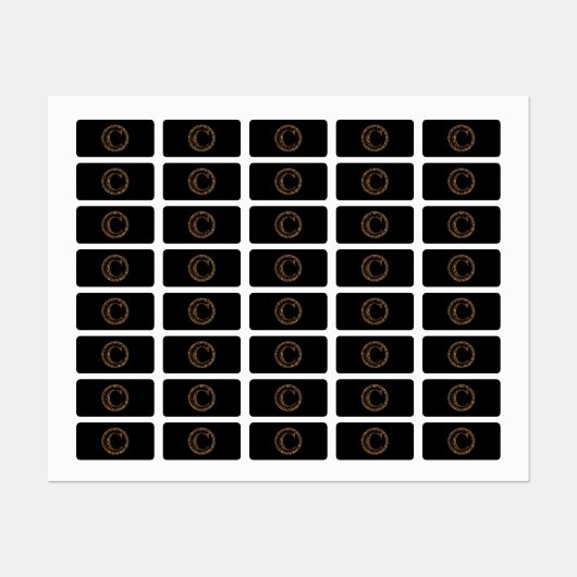Leopard C Labels (Vel)