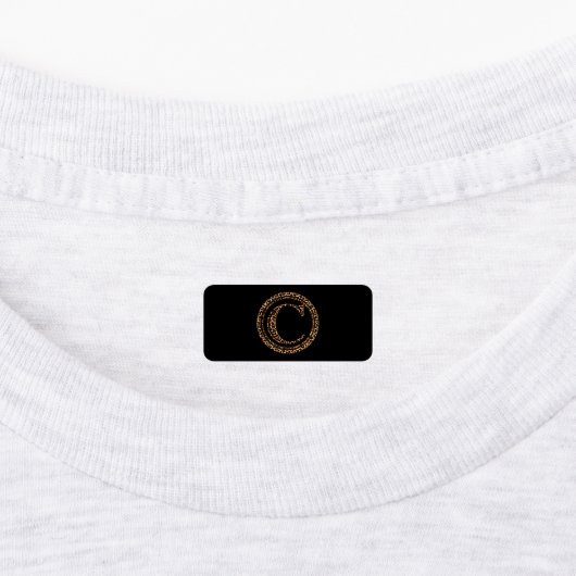 Leopard C Labels (Aangebracht)