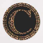 Leopard C Labels (Design 1)