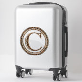 Leopard C Sticker (Koffer)