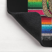 Leopard Cactus Mexican Serape Cinco de Mayo Women Muismat (Hoek)