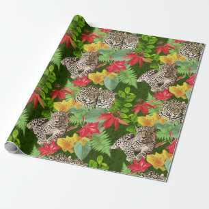 Leopard Cadeaupapier