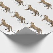 Leopard Cadeaupapier (Hoek)