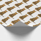 Leopard Cadeaupapier (Hoek)