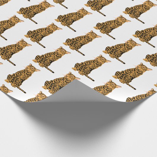 Leopard Cadeaupapier (Hoek)