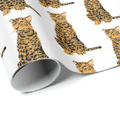 Leopard Cadeaupapier (Rol Hoek)