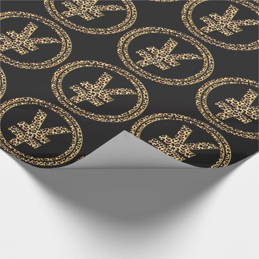 Leopard ¥ cadeaupapier (Hoek)