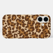 Leopard Camo Brown Case-Mate iPhone Case (Achterkant (horizontaal))