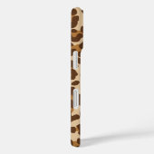 Leopard Camo Brown Case-Mate iPhone Case (Achterkant / Rechts)