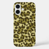 Leopard Camo Green Case-Mate iPhone Case (Achterkant)
