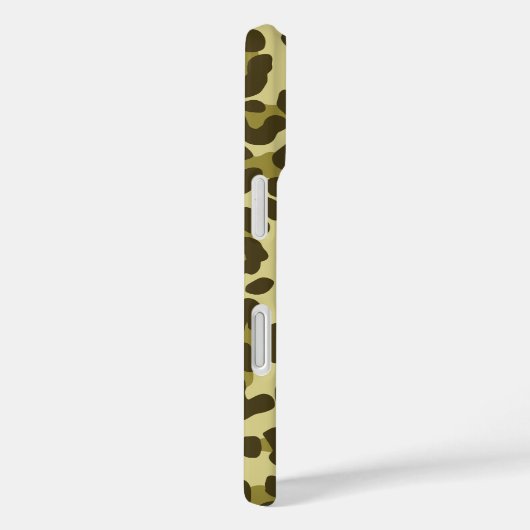 Leopard Camo Green Case-Mate iPhone Case (Achterkant / Rechts)