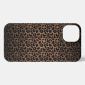 Leopard Camo iPhone Case Hoesje (Achterkant horizontaal)