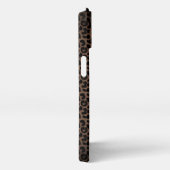 Leopard Camo iPhone Case Hoesje (Rechterkant)