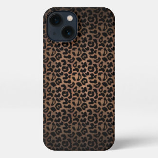 Leopard Camo iPhone Case 13 Hoesje
