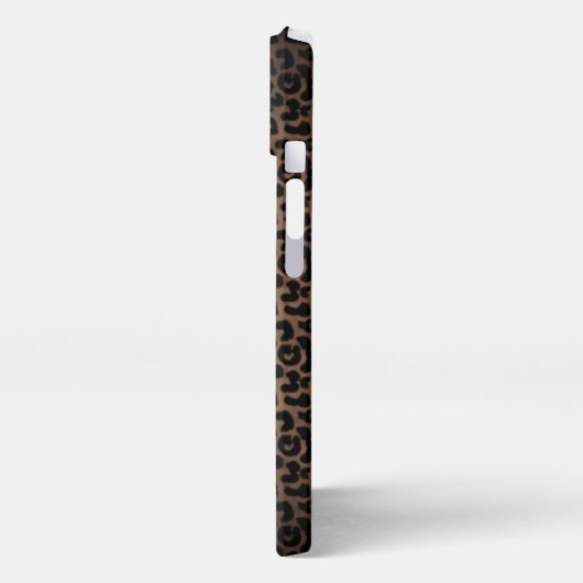 Leopard Camo iPhone Case iPhone Hoesje (Linkerkant)