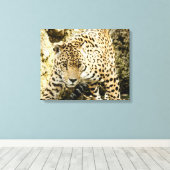 Leopard Canvas Afdruk (Insitu (Houten vloer))