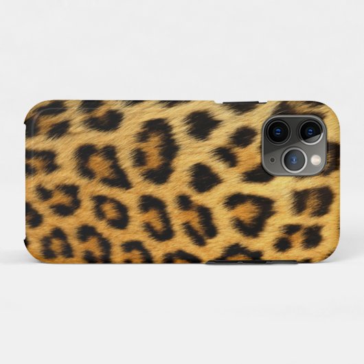 Leopard Case-Mate iPhone Case (Achterkant (horizontaal))