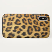 Leopard Case-Mate iPhone Case (Achterkant (horizontaal))