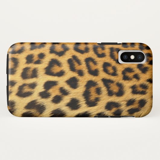 Leopard Case-Mate iPhone Case (Achterkant (horizontaal))