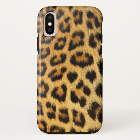 Leopard Case-Mate iPhone Case (Achterkant)