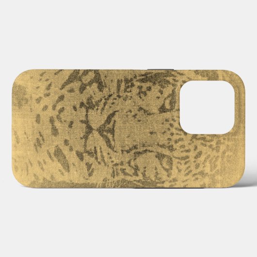 Leopard Case-Mate iPhone case (Achterkant (horizontaal))