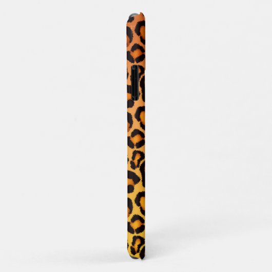 Leopard Case-Mate iPhone Case (Achterkant/rechts)