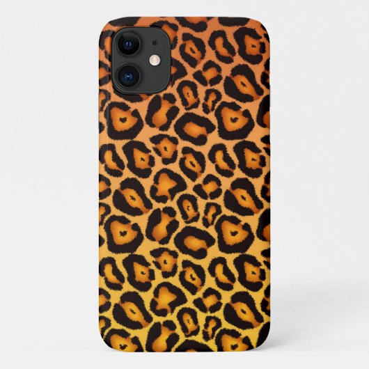 Leopard Case-Mate iPhone Case (Achterkant)