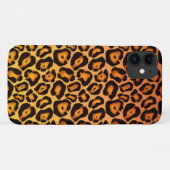 Leopard Case-Mate iPhone Case (Achterkant (horizontaal))