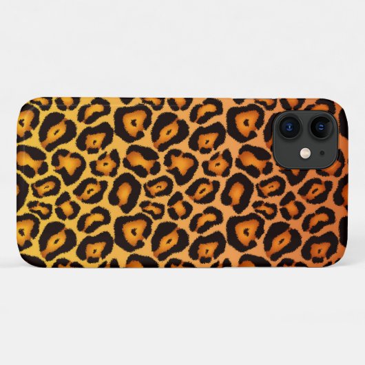 Leopard Case-Mate iPhone Case (Achterkant (horizontaal))